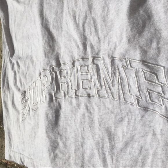 Vintage SUPREME Baseball Jersey  - Picture 4 of 7